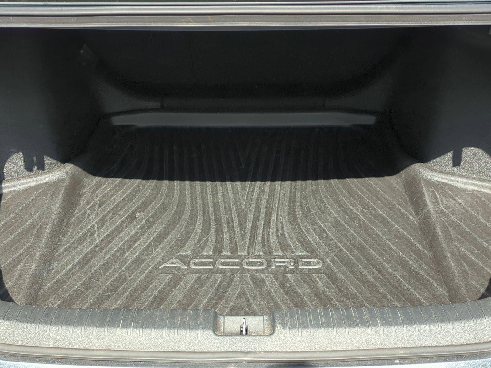 2023 Honda Accord Sedan EX CVT