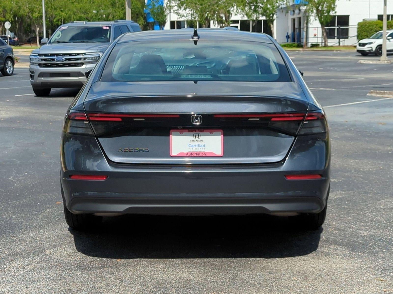 2023 Honda Accord Sedan EX CVT