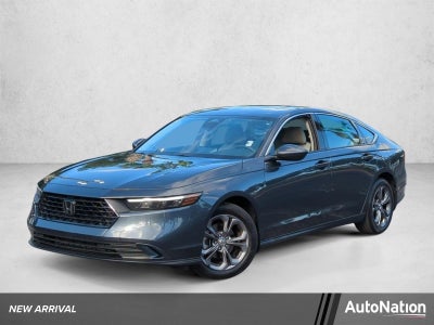 2023 Honda Accord Sedan EX CVT