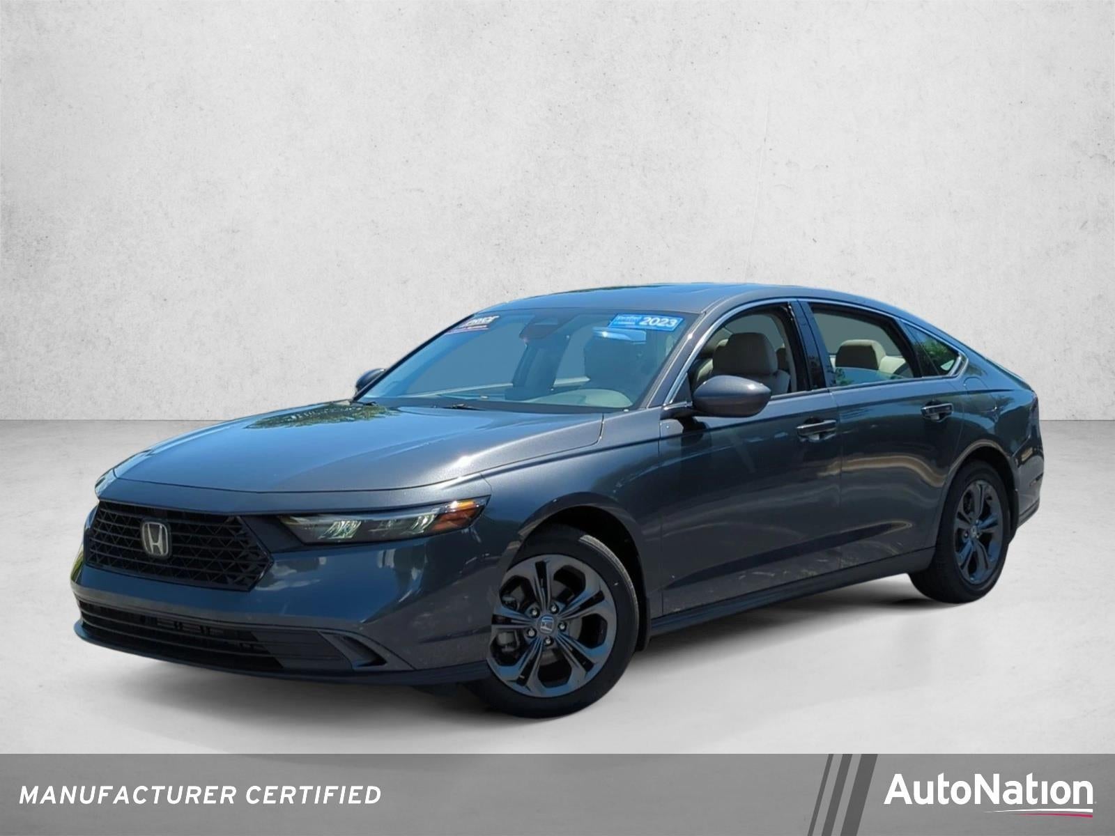 2023 Honda Accord Sedan EX CVT