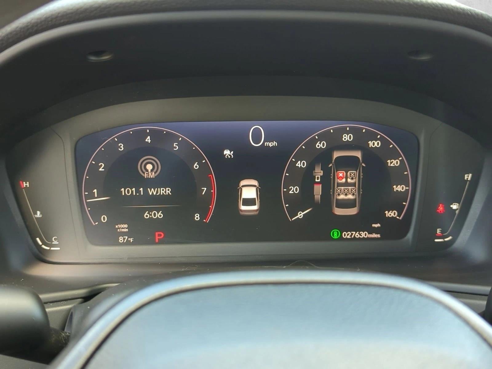 2023 Honda Accord Sedan EX CVT
