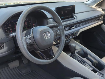 2023 Honda Accord Sedan EX CVT