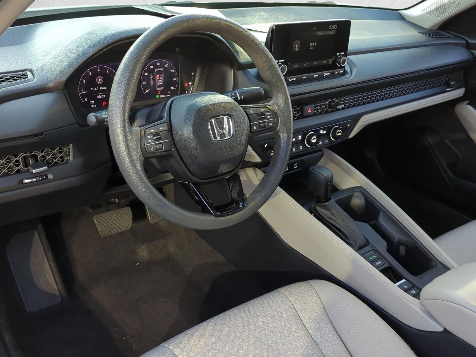 2024 Honda Accord Sedan EX CVT