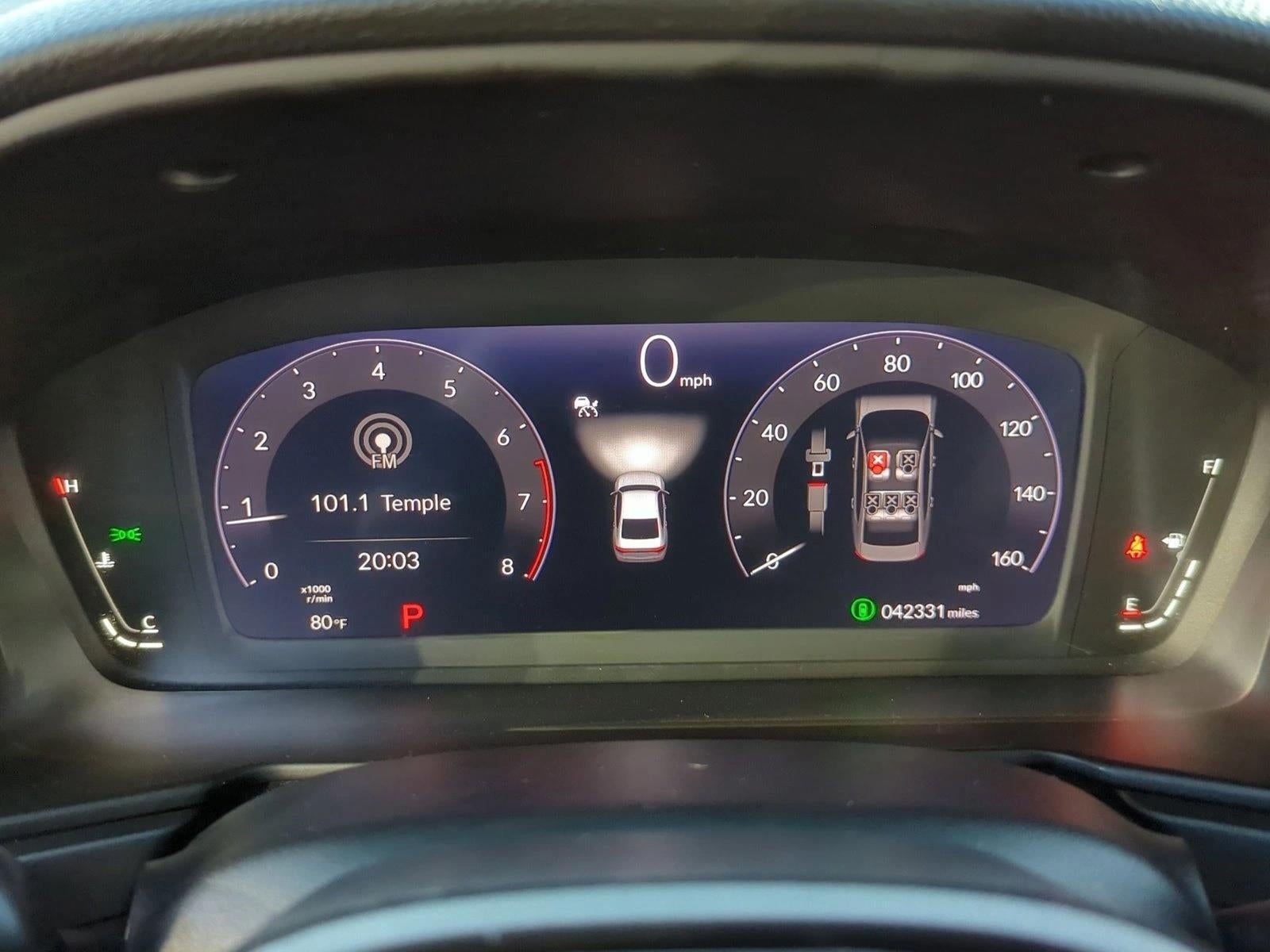2024 Honda Accord Sedan EX CVT