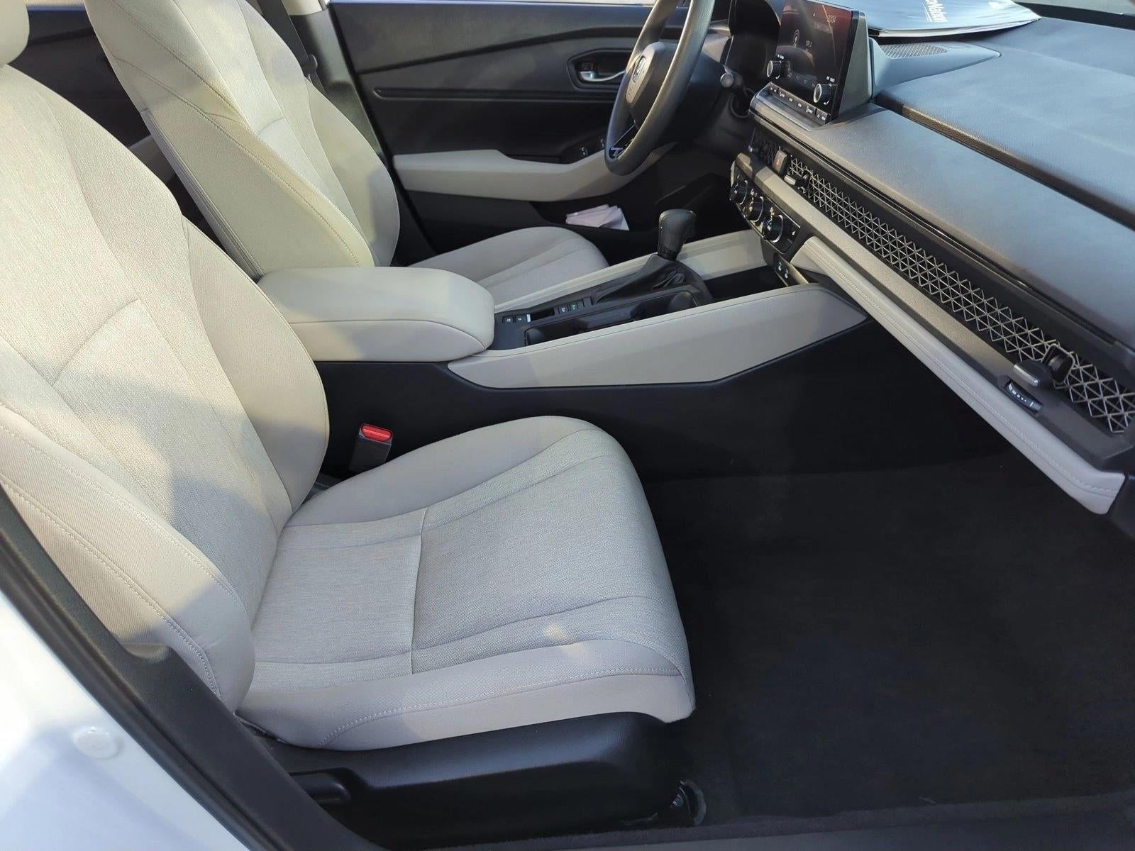 2024 Honda Accord Sedan EX CVT