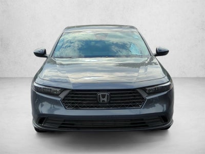 2025 Honda Accord Sedan SE CVT