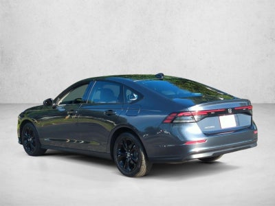 2025 Honda Accord Sedan SE CVT