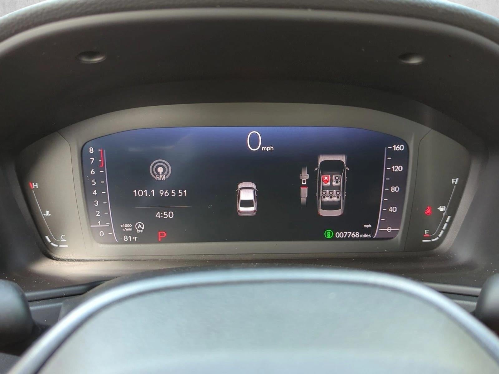 2025 Honda Accord Sedan SE CVT