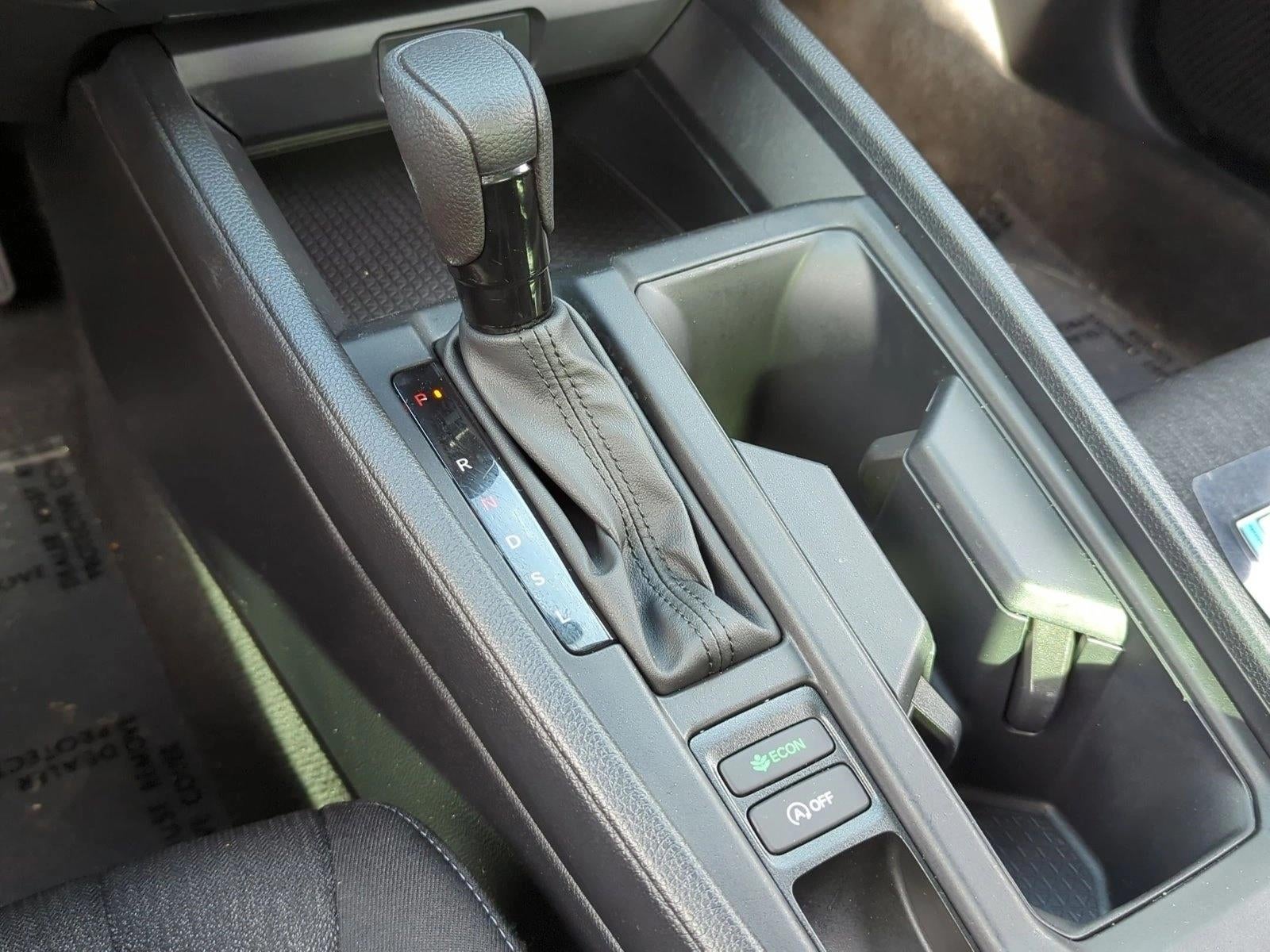 2025 Honda Accord Sedan SE CVT