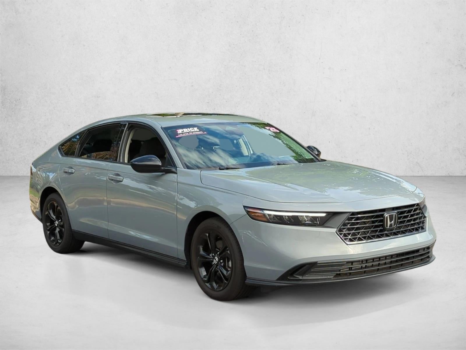 2025 Honda Accord Sedan SE CVT