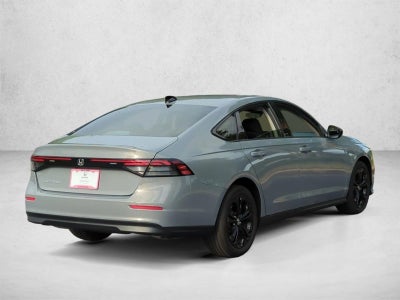 2025 Honda Accord Sedan SE CVT