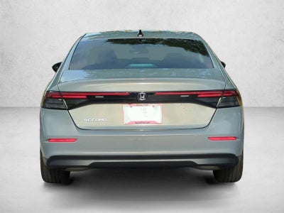 2025 Honda Accord Sedan SE CVT