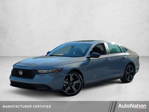 2024 Honda Accord Hybrid Sport Sedan