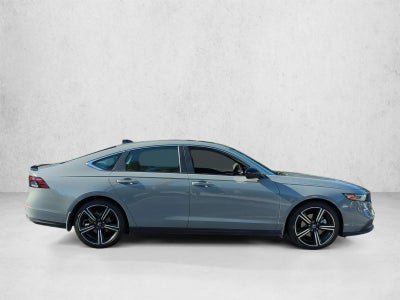 2024 Honda Accord Hybrid Sport Sedan