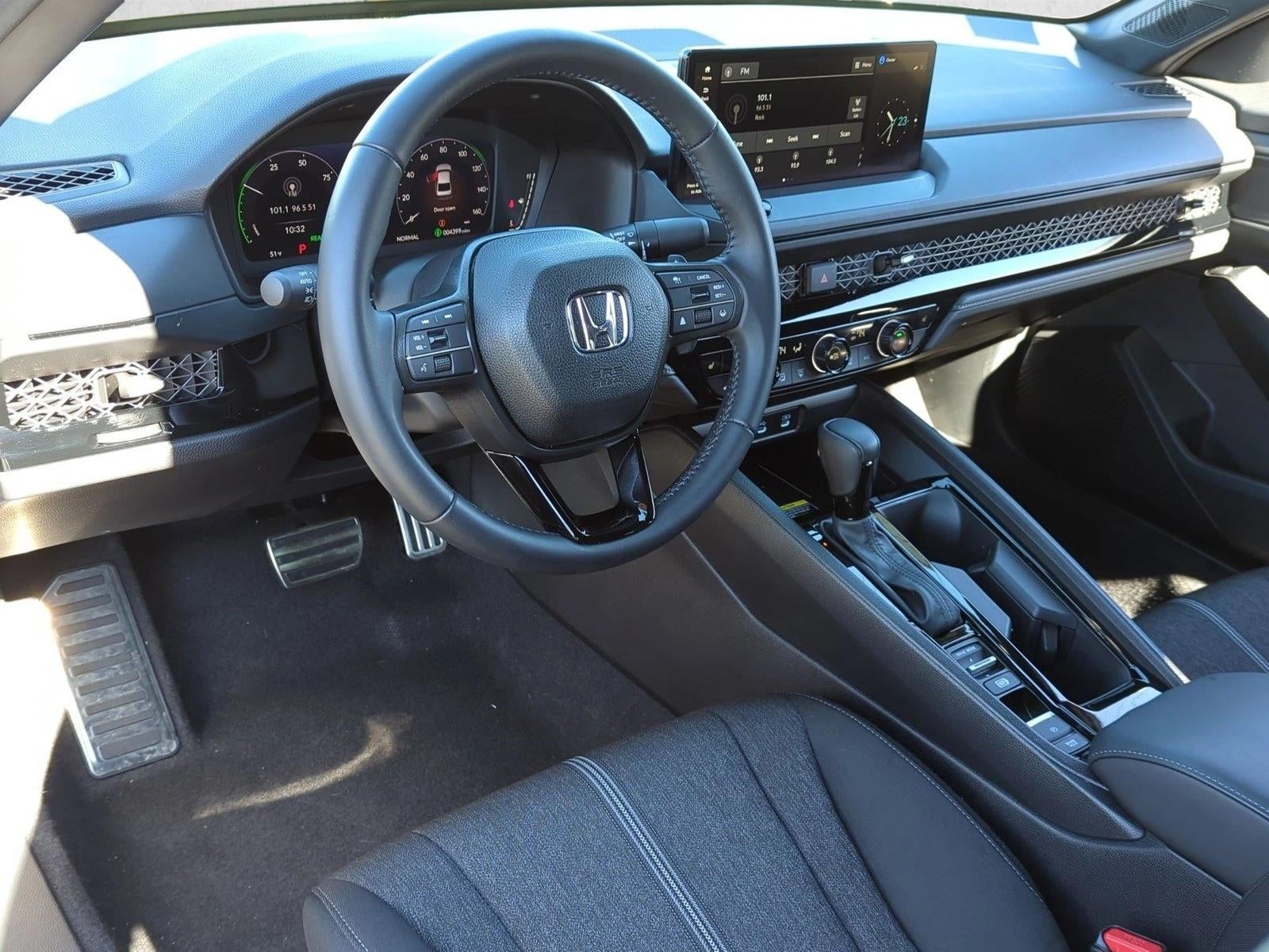 2025 Honda Accord Hybrid Sport Sedan