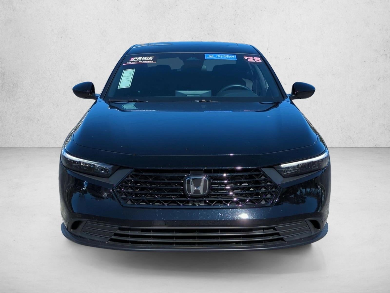 2025 Honda Accord Hybrid Sport Sedan