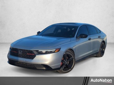 2025 Honda Accord Hybrid Sport-L Sedan