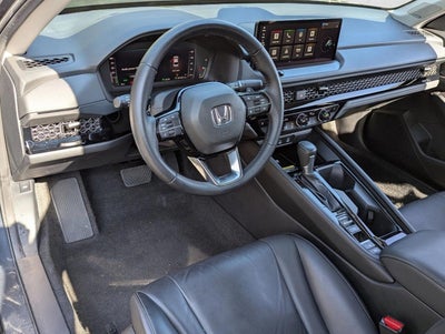 2023 Honda Accord Hybrid Touring Sedan