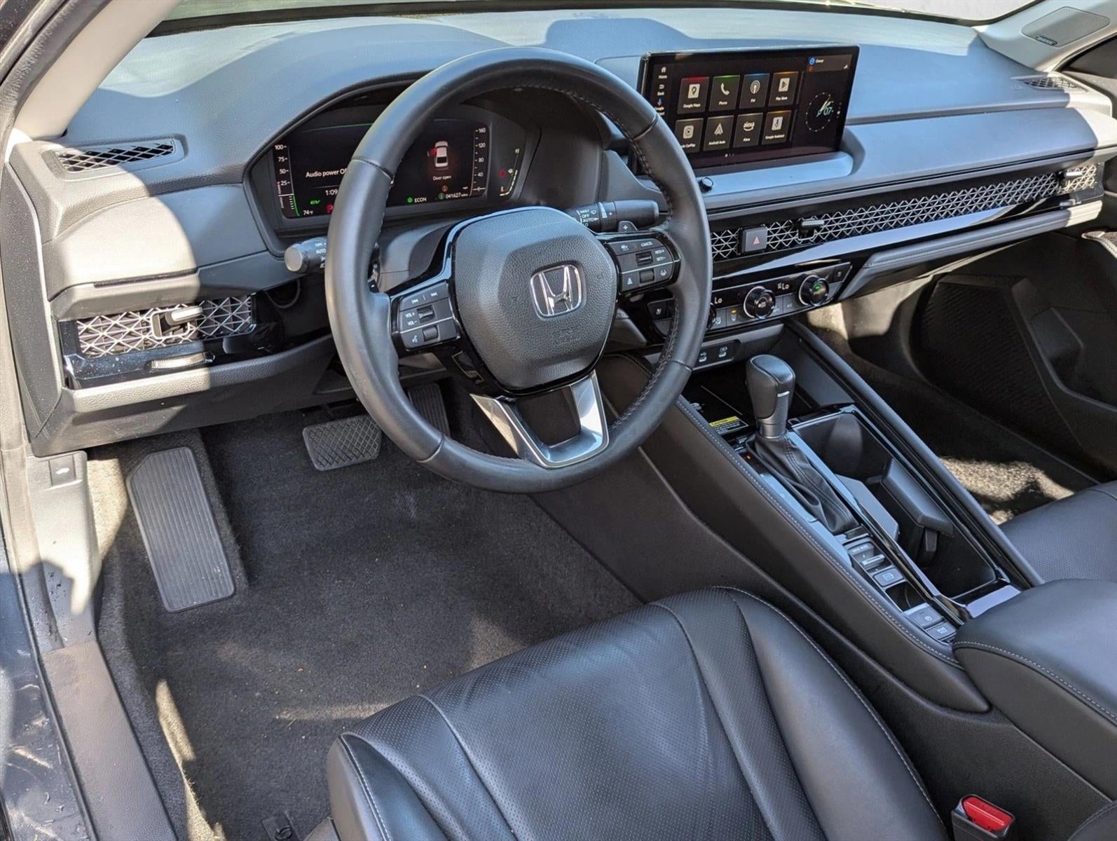 2023 Honda Accord Hybrid Touring Sedan