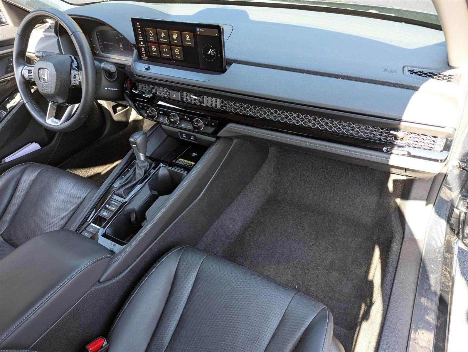 2023 Honda Accord Hybrid Touring Sedan