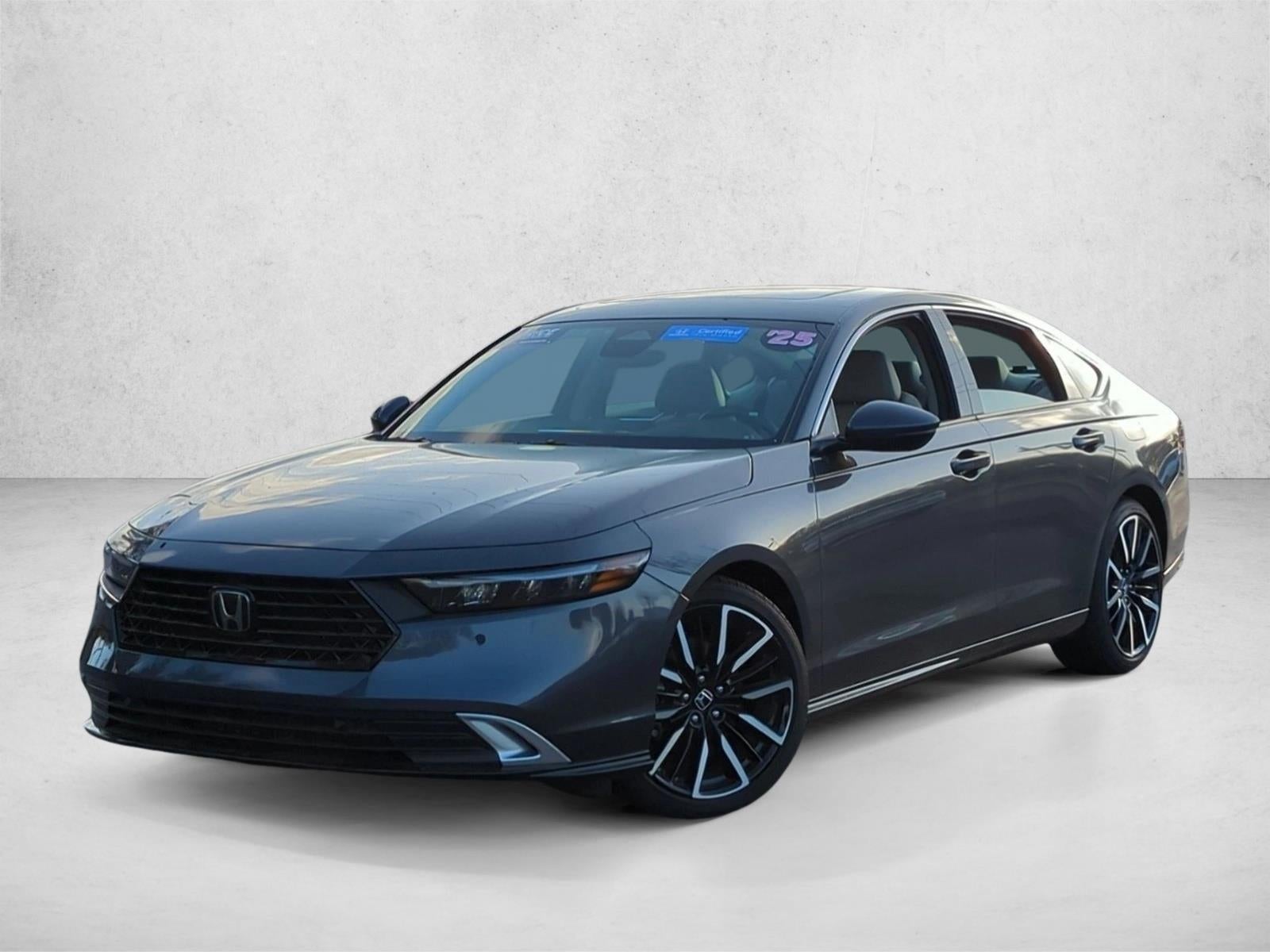 2025 Honda Accord Hybrid Touring Sedan