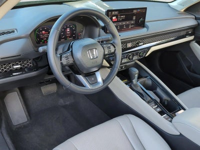 2025 Honda Accord Hybrid Touring Sedan