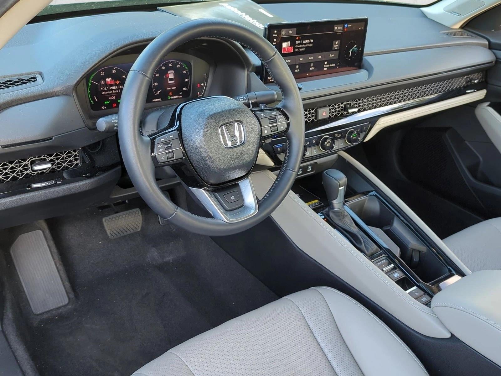 2025 Honda Accord Hybrid Touring Sedan