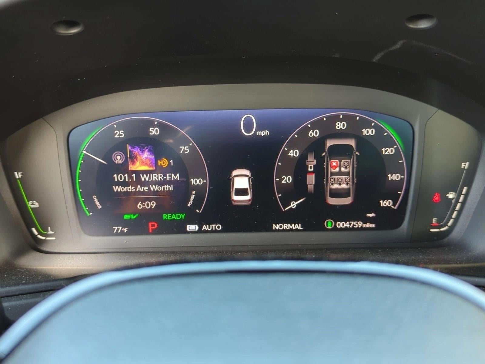 2025 Honda Accord Hybrid Touring Sedan