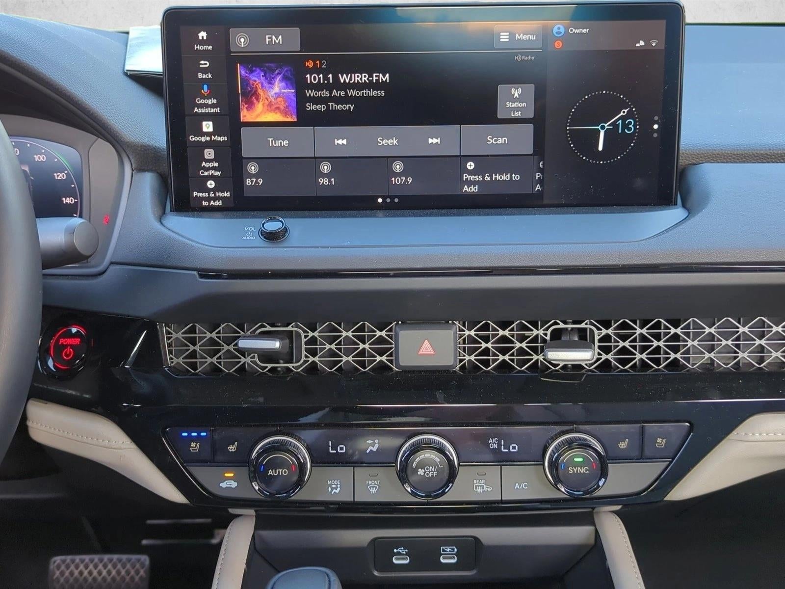 2025 Honda Accord Hybrid Touring Sedan