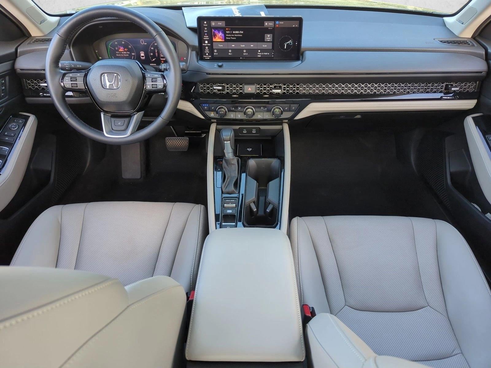 2025 Honda Accord Hybrid Touring Sedan