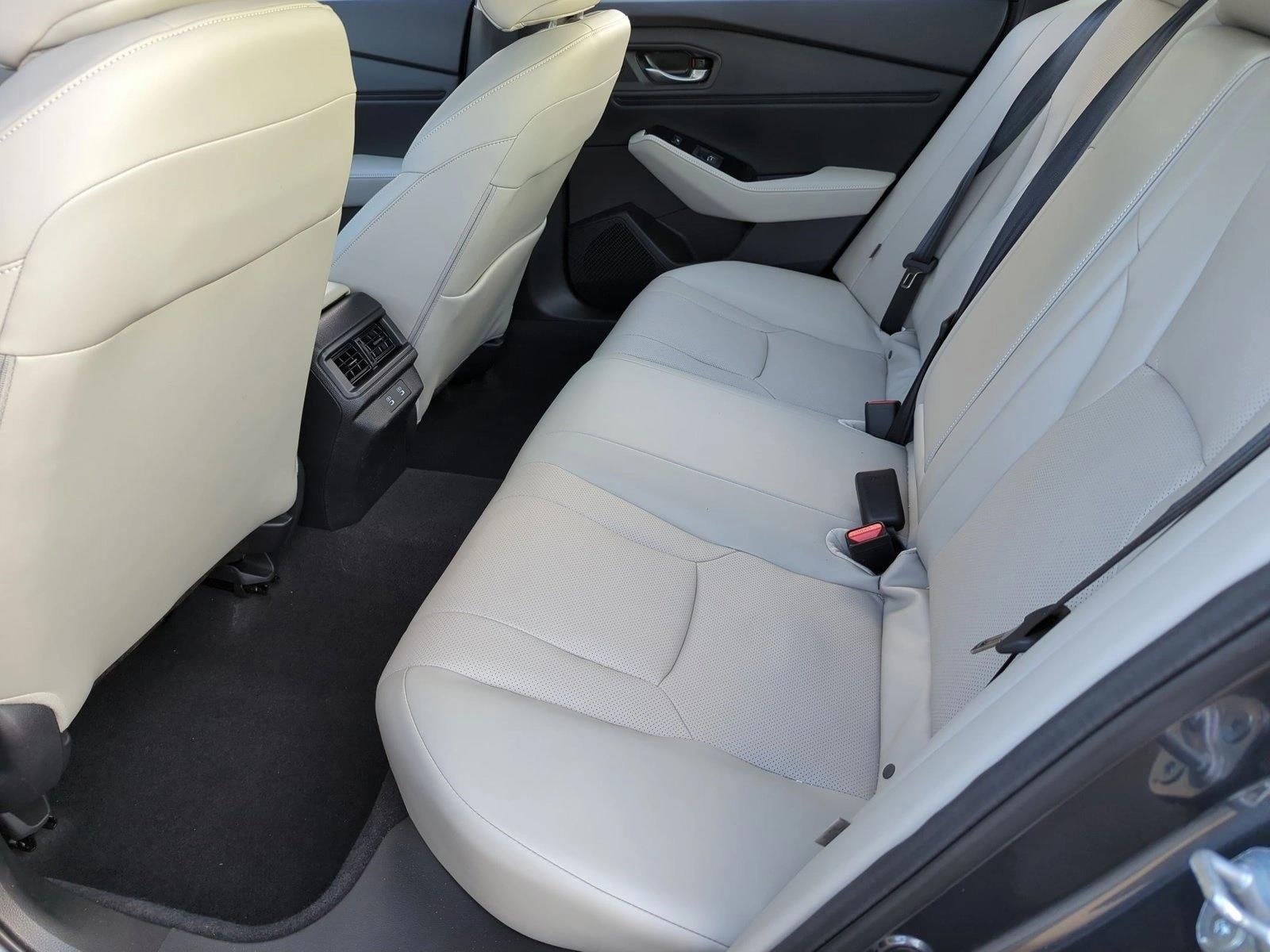 2025 Honda Accord Hybrid Touring Sedan