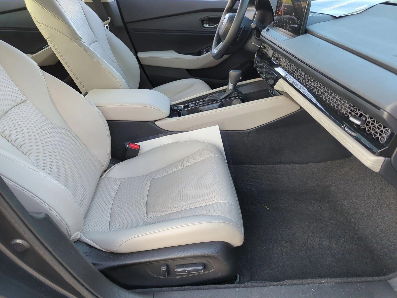 2025 Honda Accord Hybrid Touring Sedan