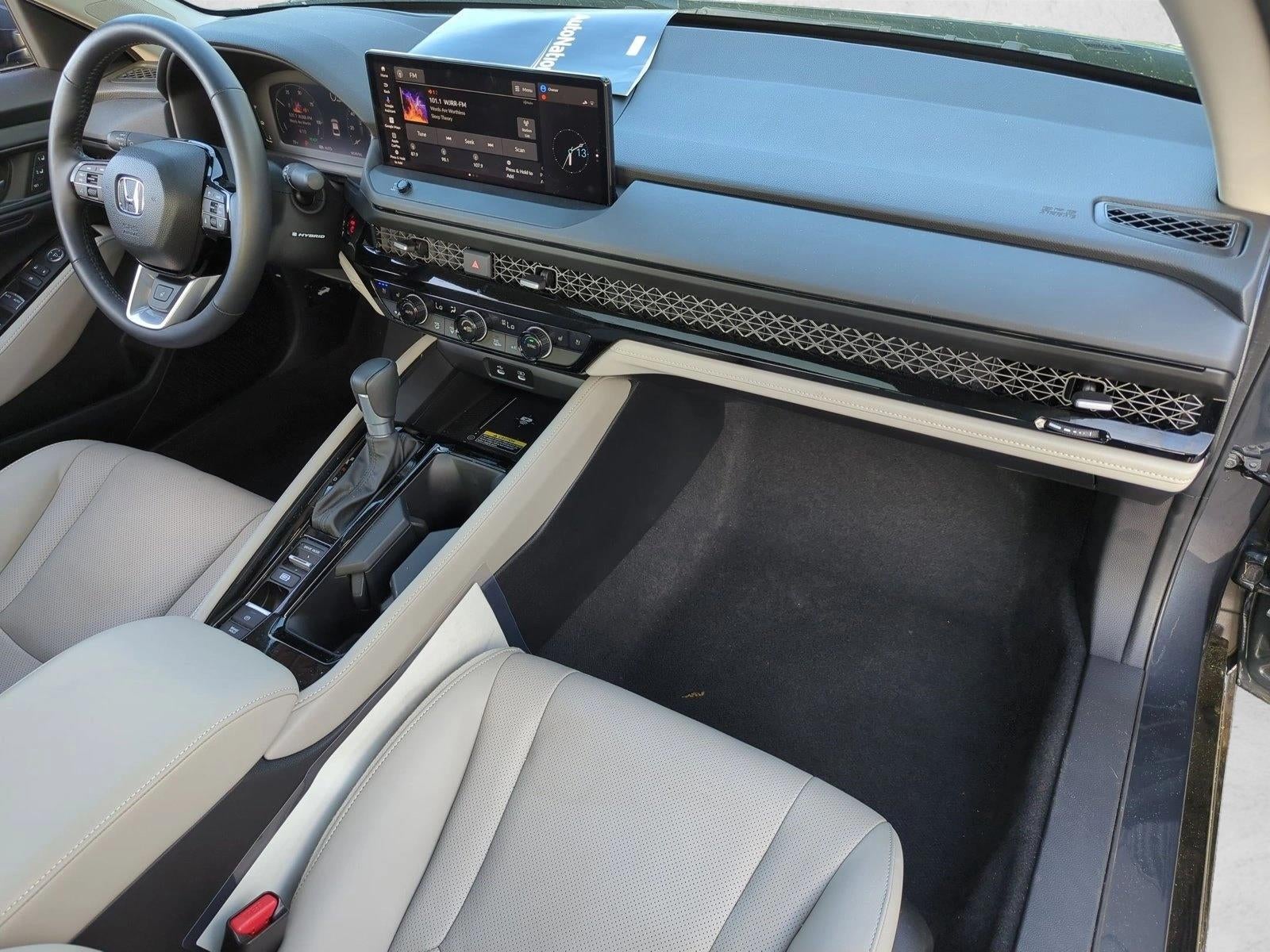 2025 Honda Accord Hybrid Touring Sedan