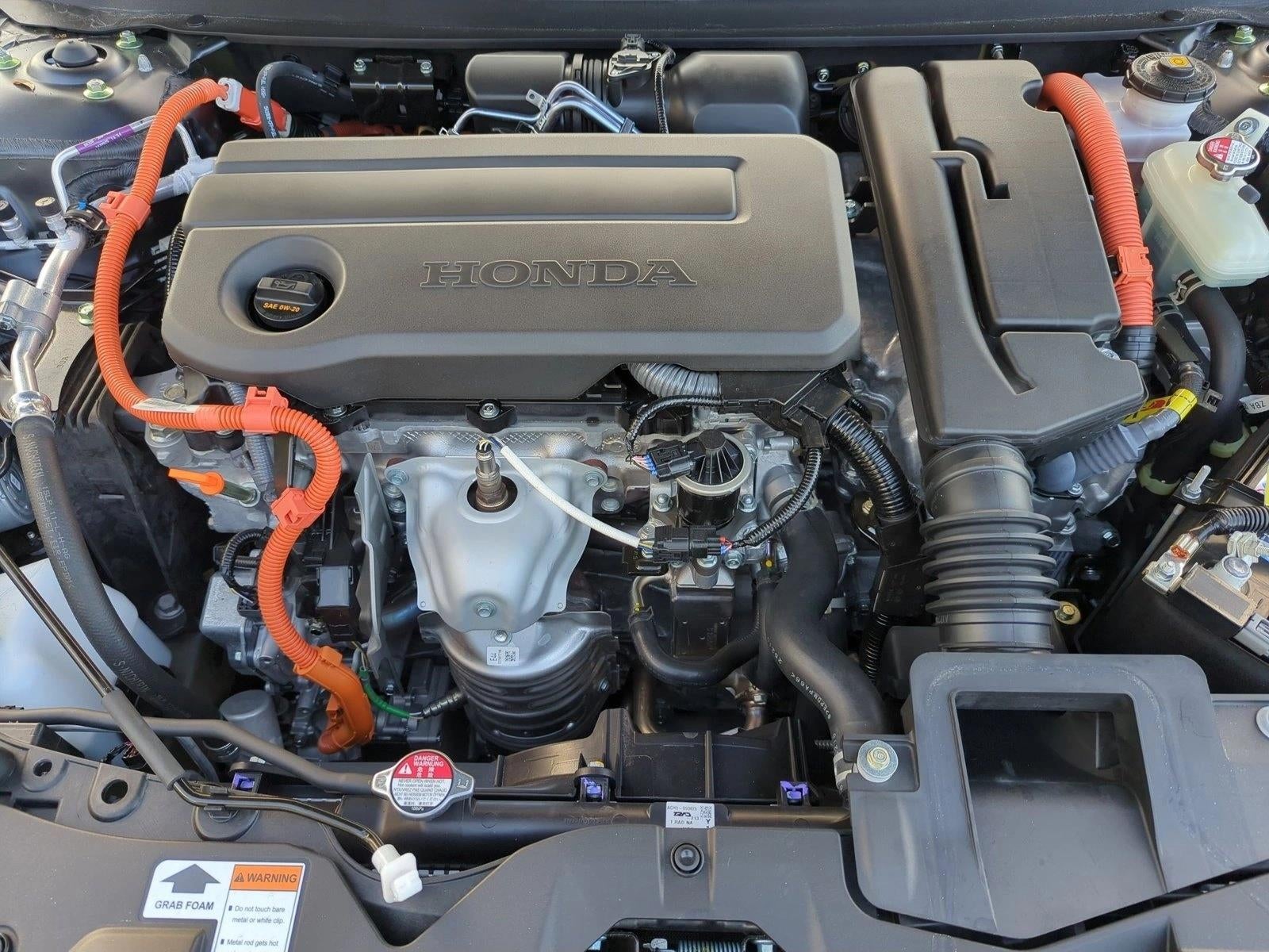 2025 Honda Accord Hybrid Touring Sedan