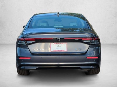 2025 Honda Accord Hybrid Touring Sedan