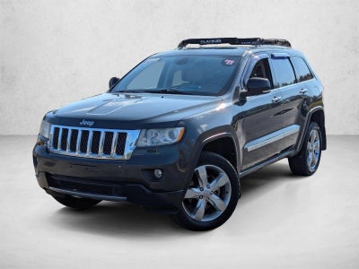 2011 Jeep Grand Cherokee 4WD 4dr Overland