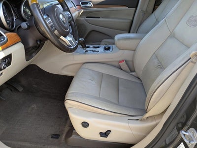 2011 Jeep Grand Cherokee 4WD 4dr Overland