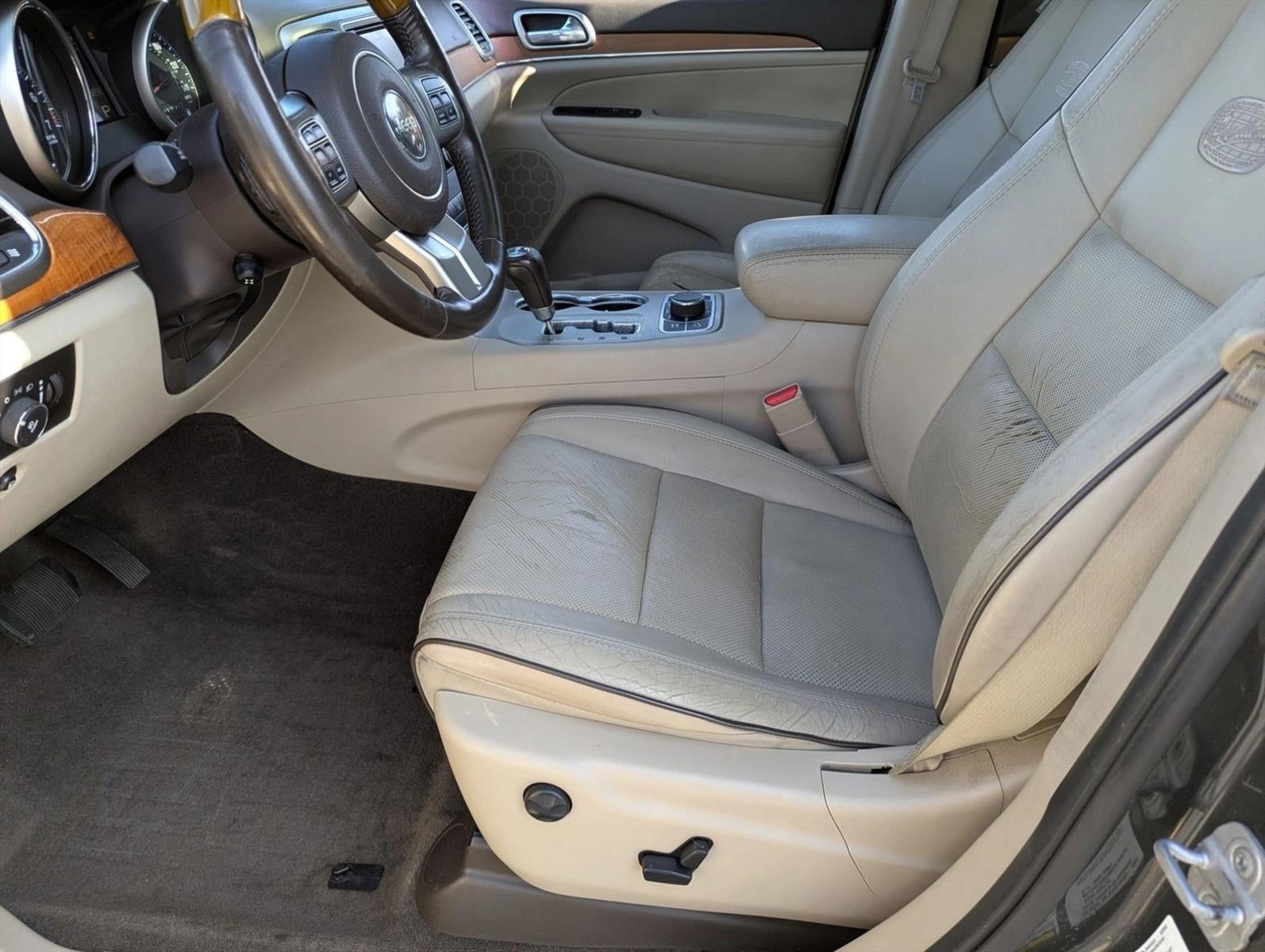 2011 Jeep Grand Cherokee 4WD 4dr Overland