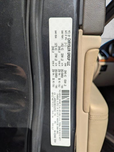 2011 Jeep Grand Cherokee 4WD 4dr Overland