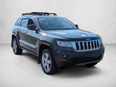 2011 Jeep Grand Cherokee 4WD 4dr Overland