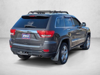 2011 Jeep Grand Cherokee 4WD 4dr Overland