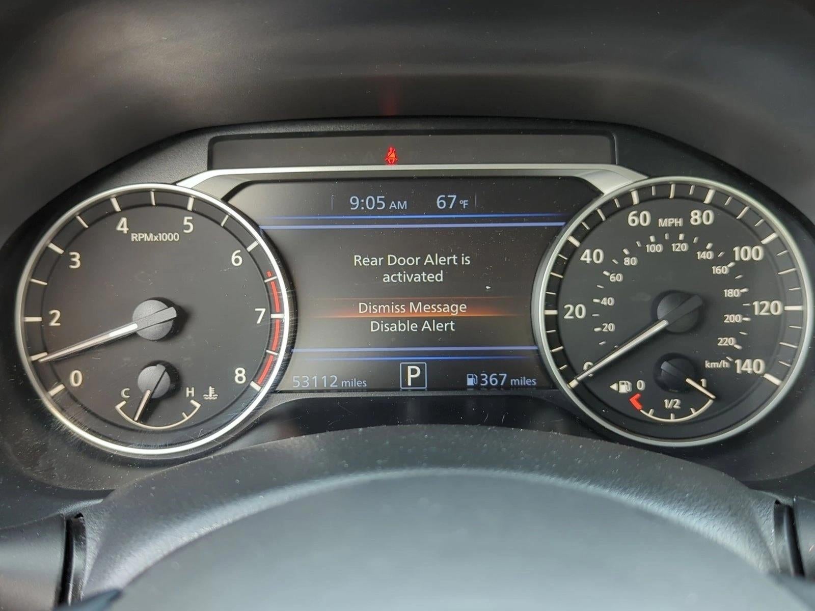 2022 Nissan Altima 2.5 SV Sedan