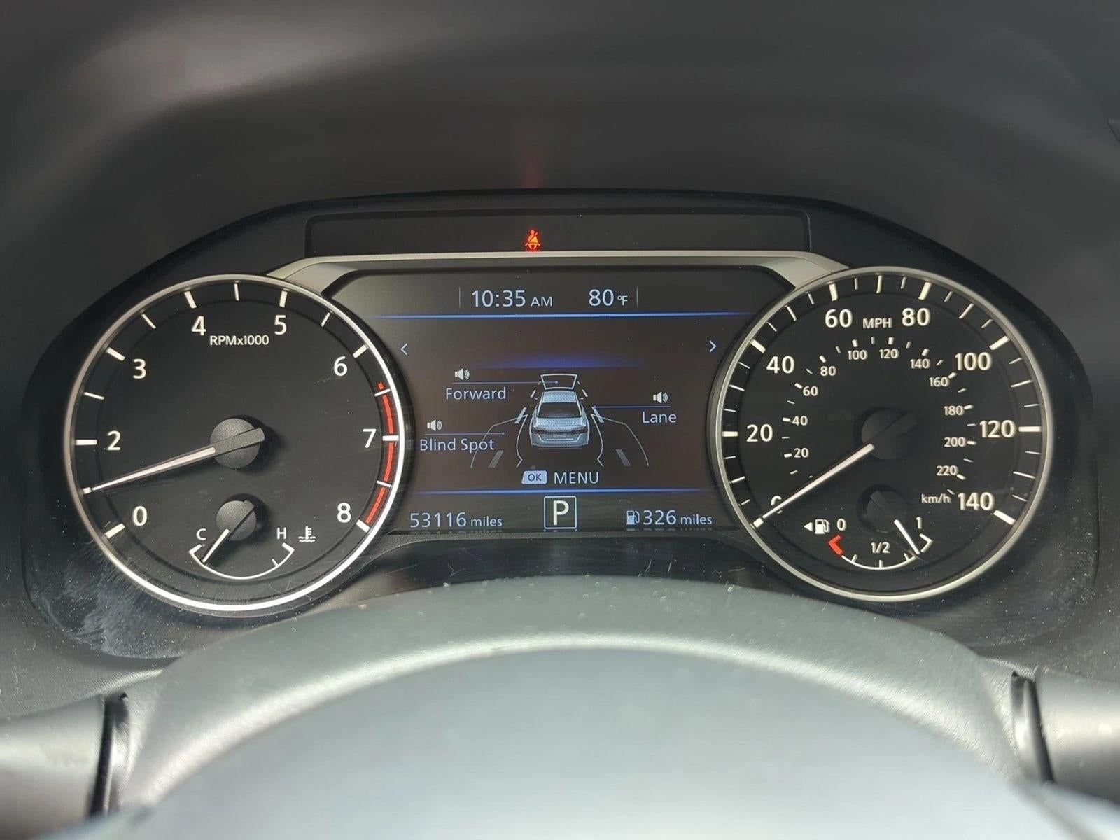 2022 Nissan Altima 2.5 SV Sedan