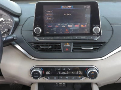 2019 Nissan Altima 2.5 SV Sedan