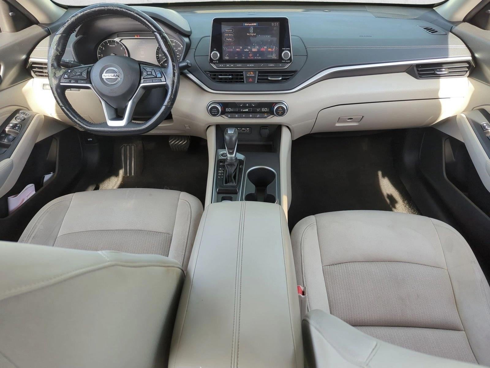 2019 Nissan Altima 2.5 SV Sedan