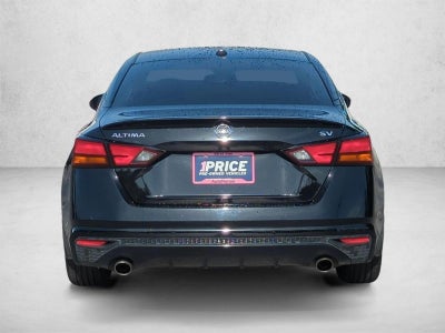 2019 Nissan Altima 2.5 SV Sedan