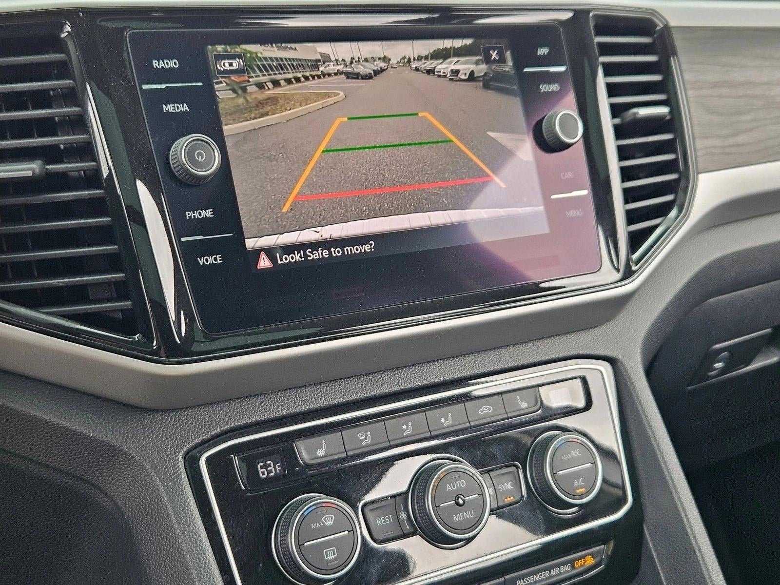 2022 Volkswagen Atlas 3.6L V6 SE w/Technology FWD