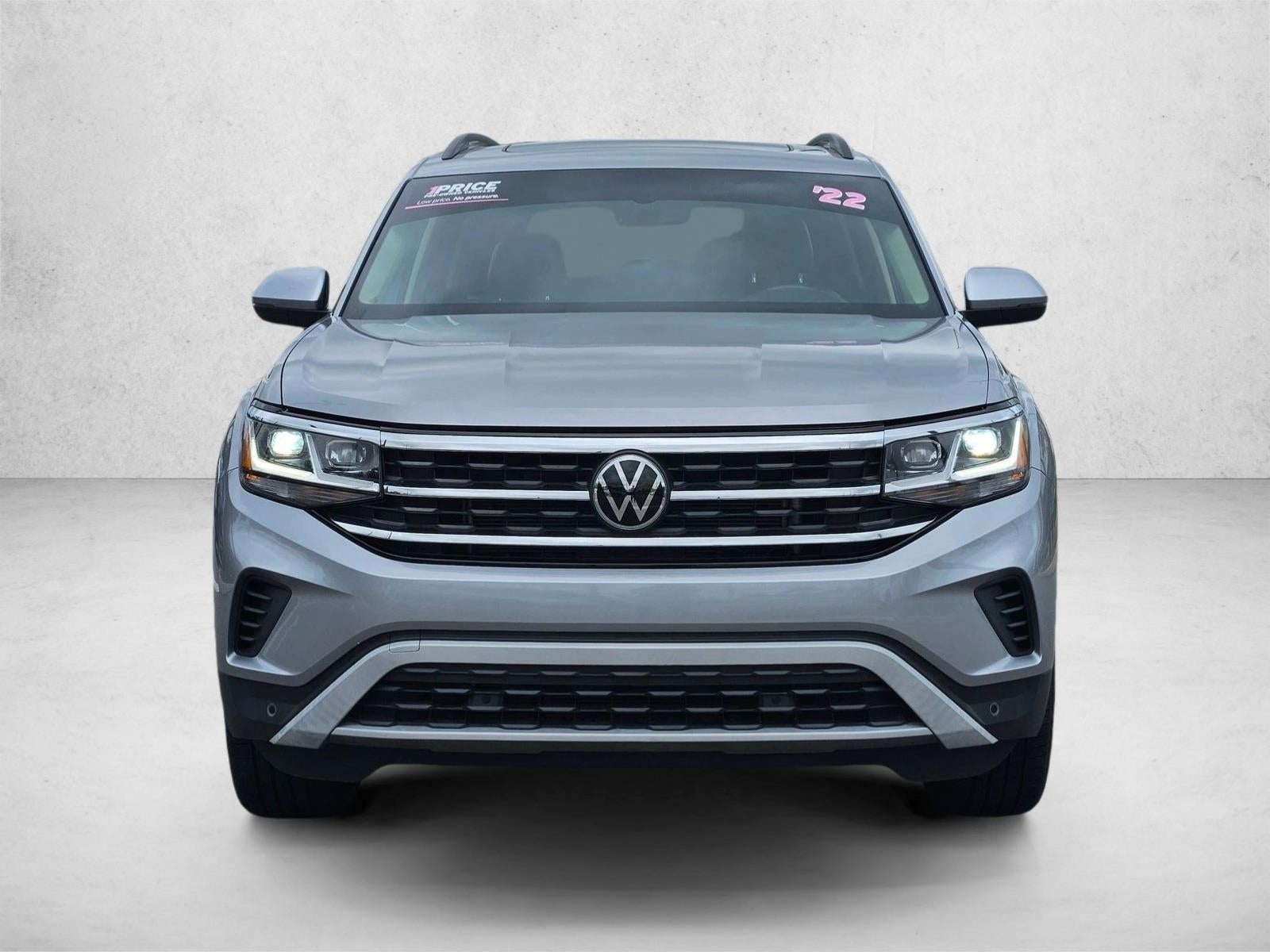 2022 Volkswagen Atlas 3.6L V6 SE w/Technology FWD