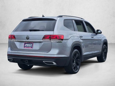 2022 Volkswagen Atlas 3.6L V6 SE w/Technology FWD