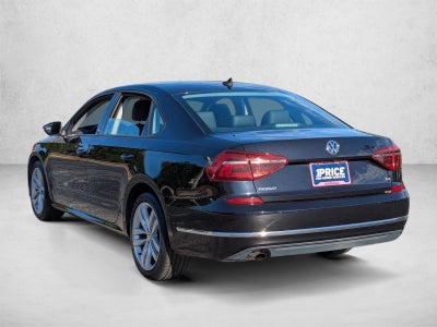 2019 Volkswagen Passat 2.0T Wolfsburg Edition Auto